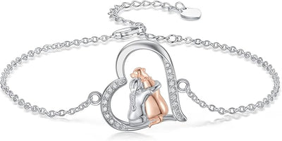 Dog Bracelet – Delicate Pet Bracelet for Dog Lovers