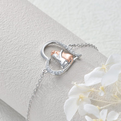 Dog Bracelet – Delicate Pet Bracelet for Dog Lovers