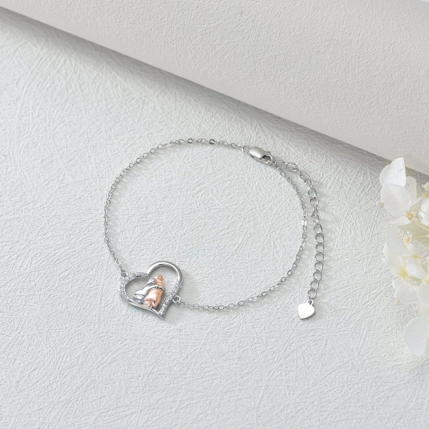 Dog Bracelet – Delicate Pet Bracelet for Dog Lovers