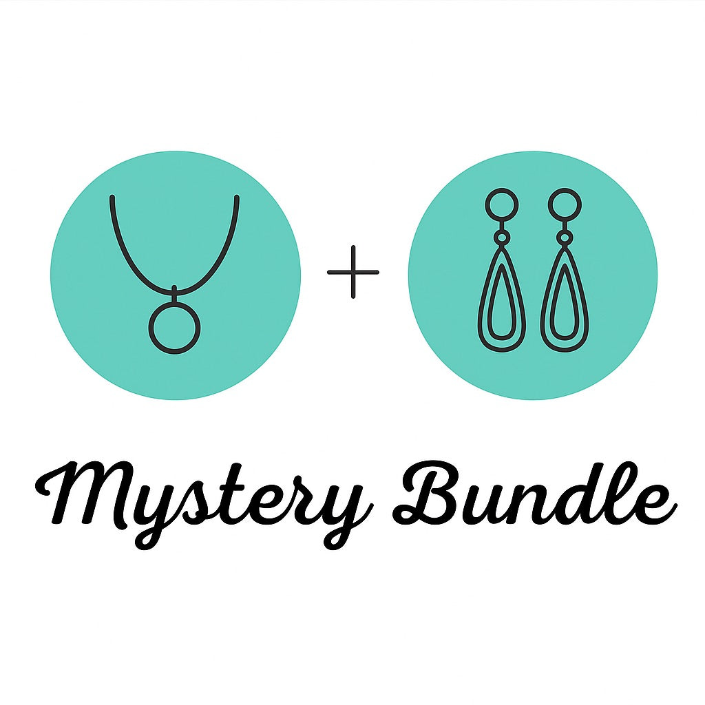 Mystery Jewelry Gift Set - Necklace + Earrings
