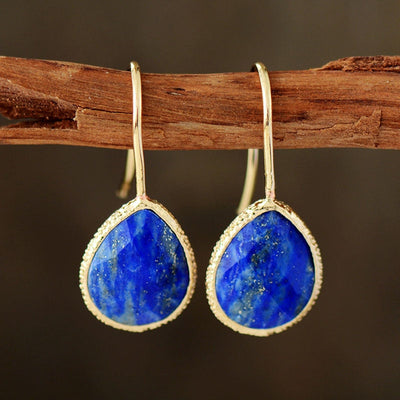 Earth Healing Energy Dangle Earrings