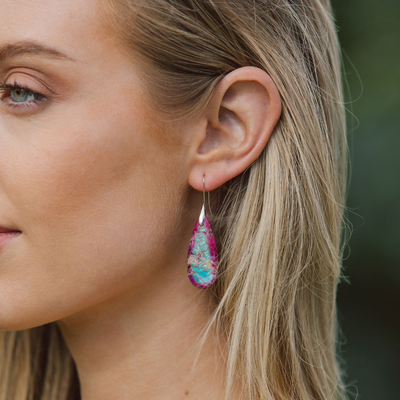 Grounding Jasper Earrings