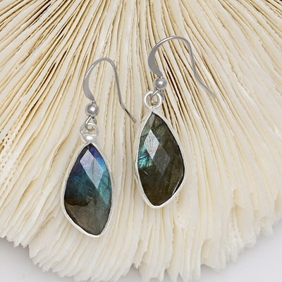 Labradorite Drop Earrings