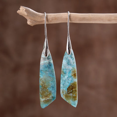 Amazonite Dangle Earrings